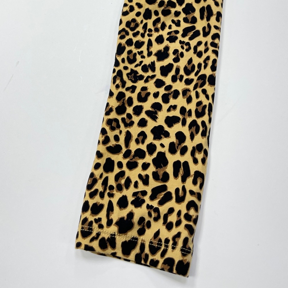 Legging Leopard Print Soft And Comfy - image 3